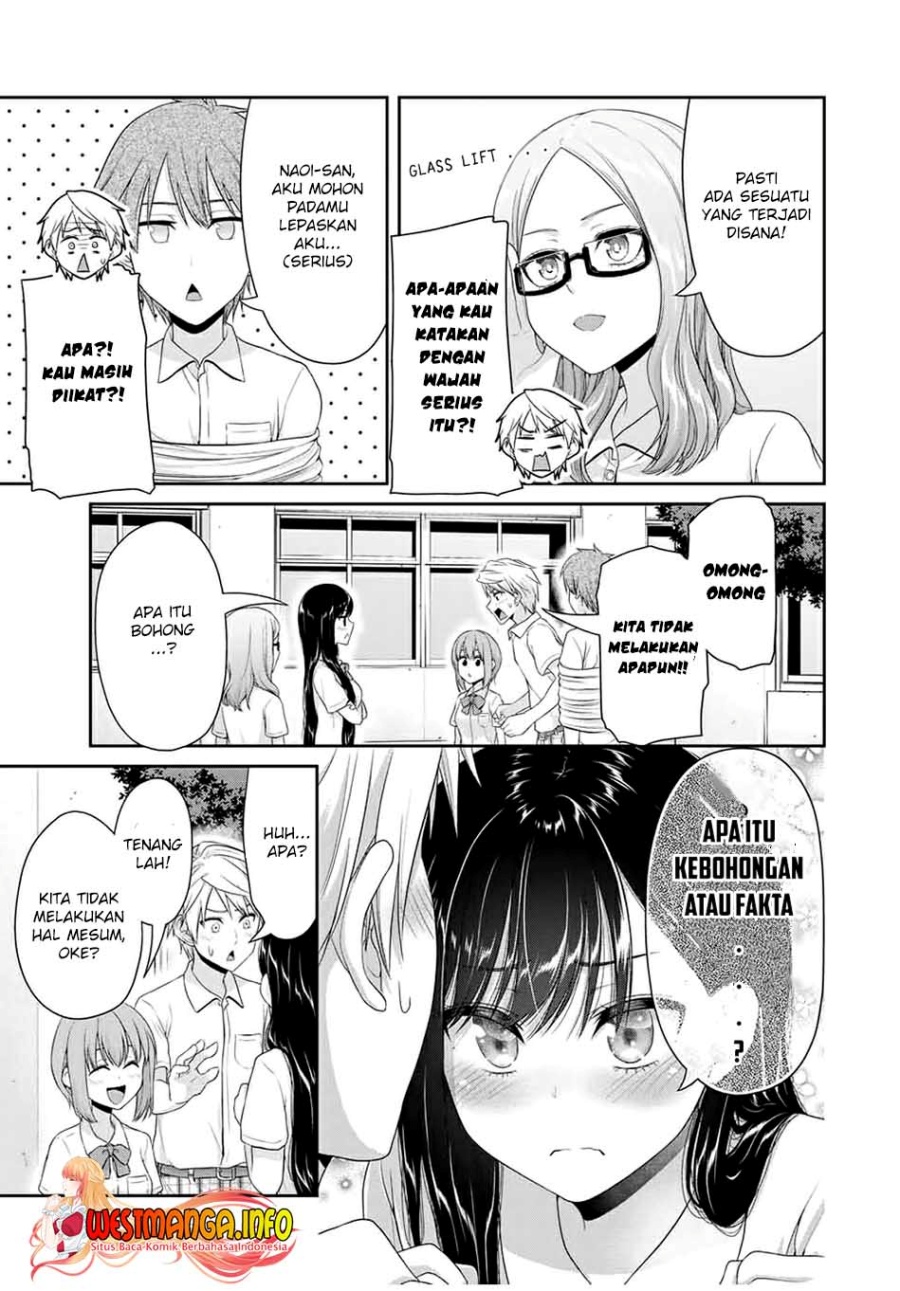 Fechippuru ~ Bokura no Junsuina Koi chapter 96