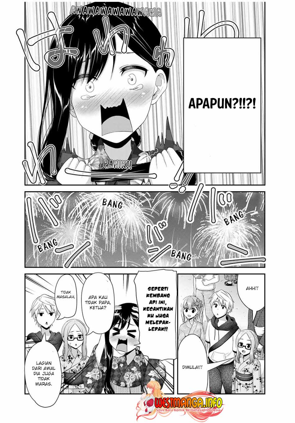 Fechippuru ~ Bokura no Junsuina Koi Chapter 100 Bahasa Indonesia