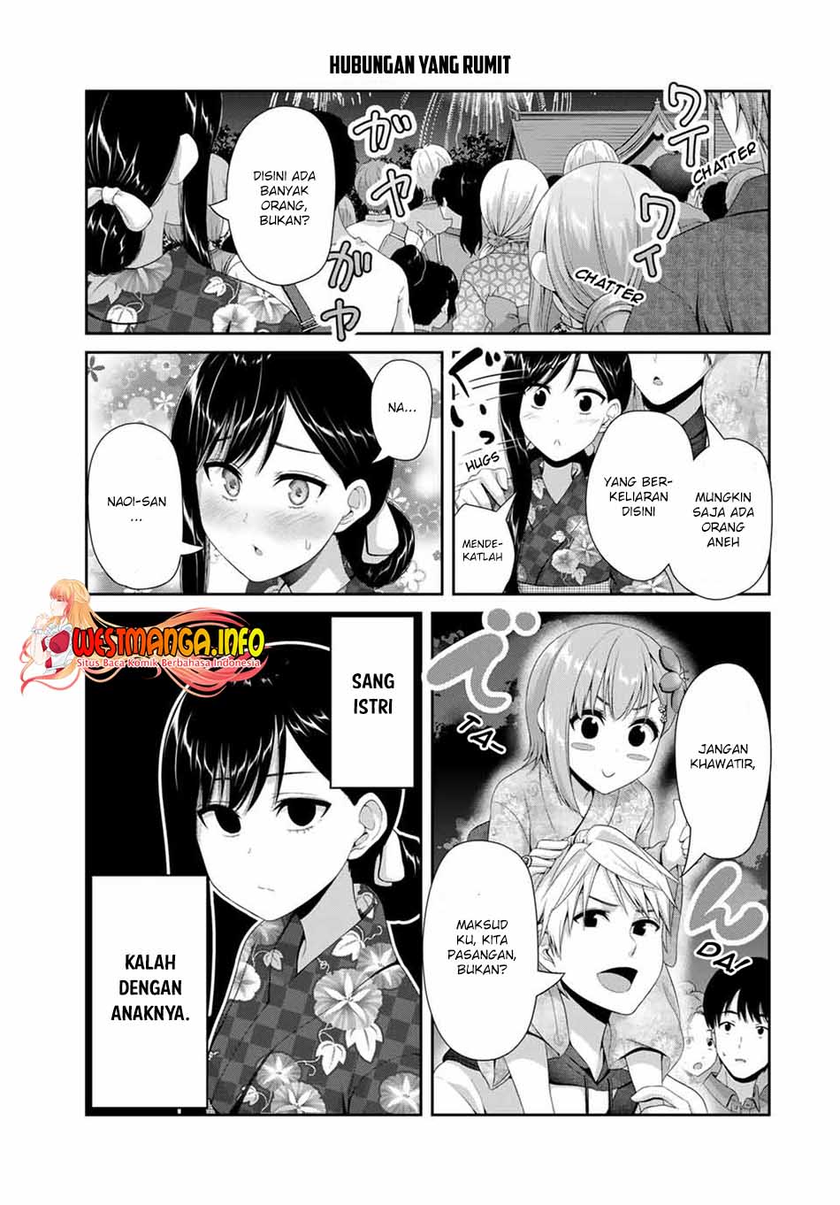 Fechippuru ~ Bokura no Junsuina Koi Chapter 100 Bahasa Indonesia