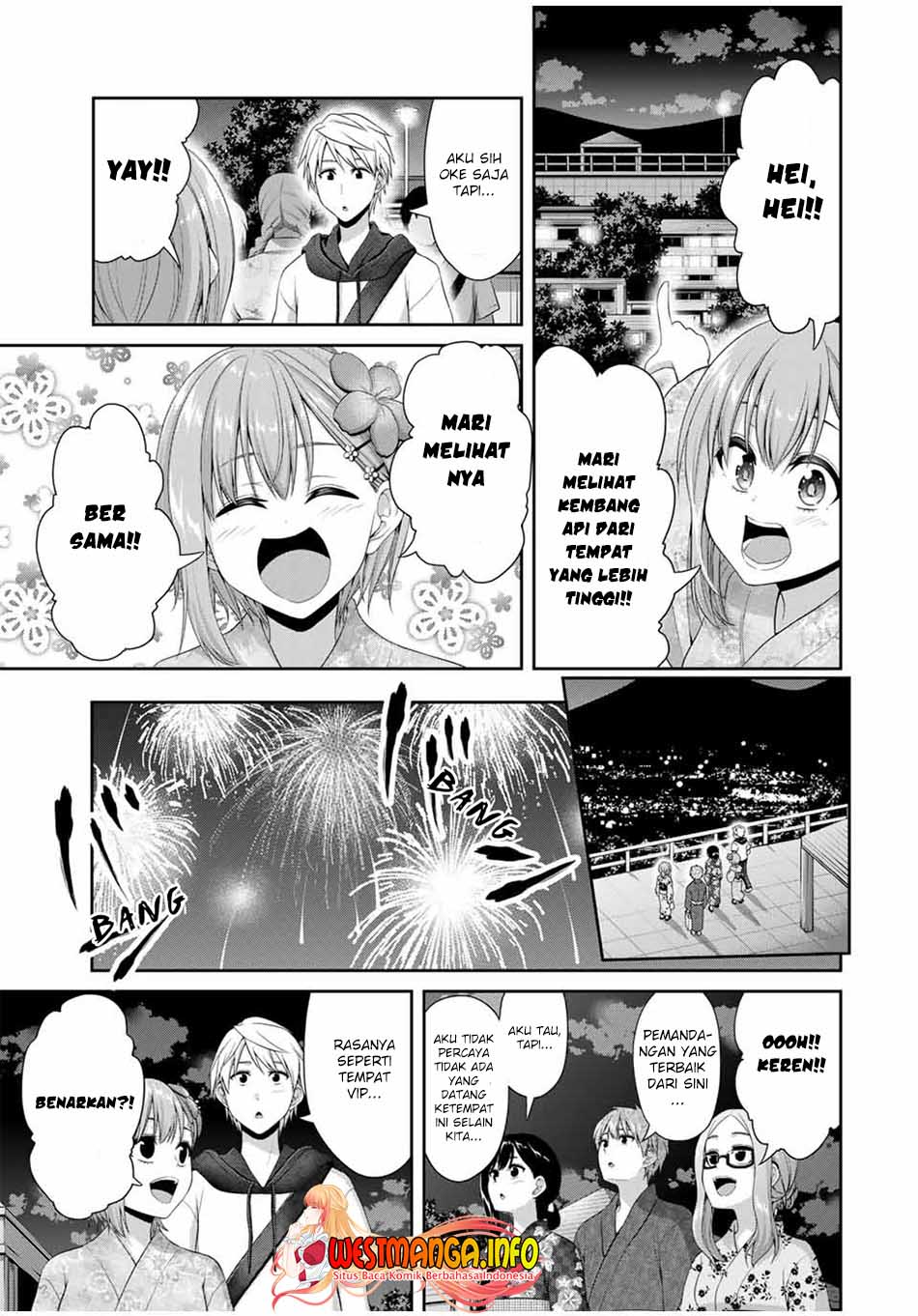 Fechippuru ~ Bokura no Junsuina Koi Chapter 100 Bahasa Indonesia