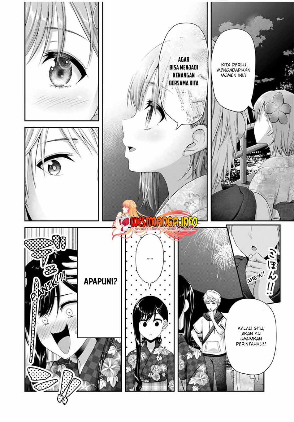 Fechippuru ~ Bokura no Junsuina Koi Chapter 100 Bahasa Indonesia