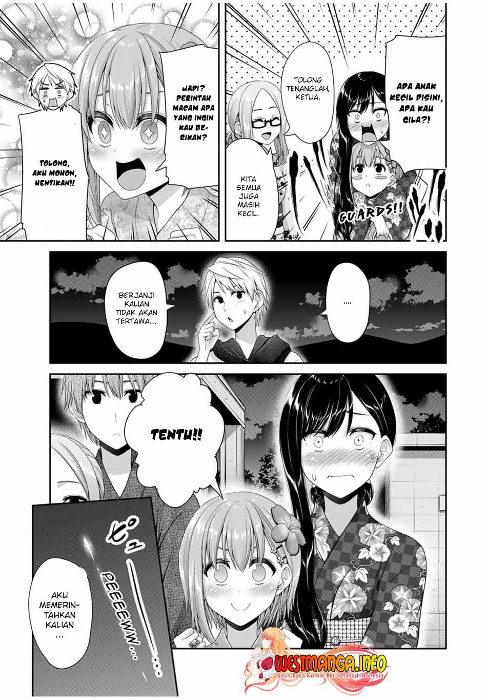 Fechippuru ~ Bokura no Junsuina Koi Chapter 100 Bahasa Indonesia