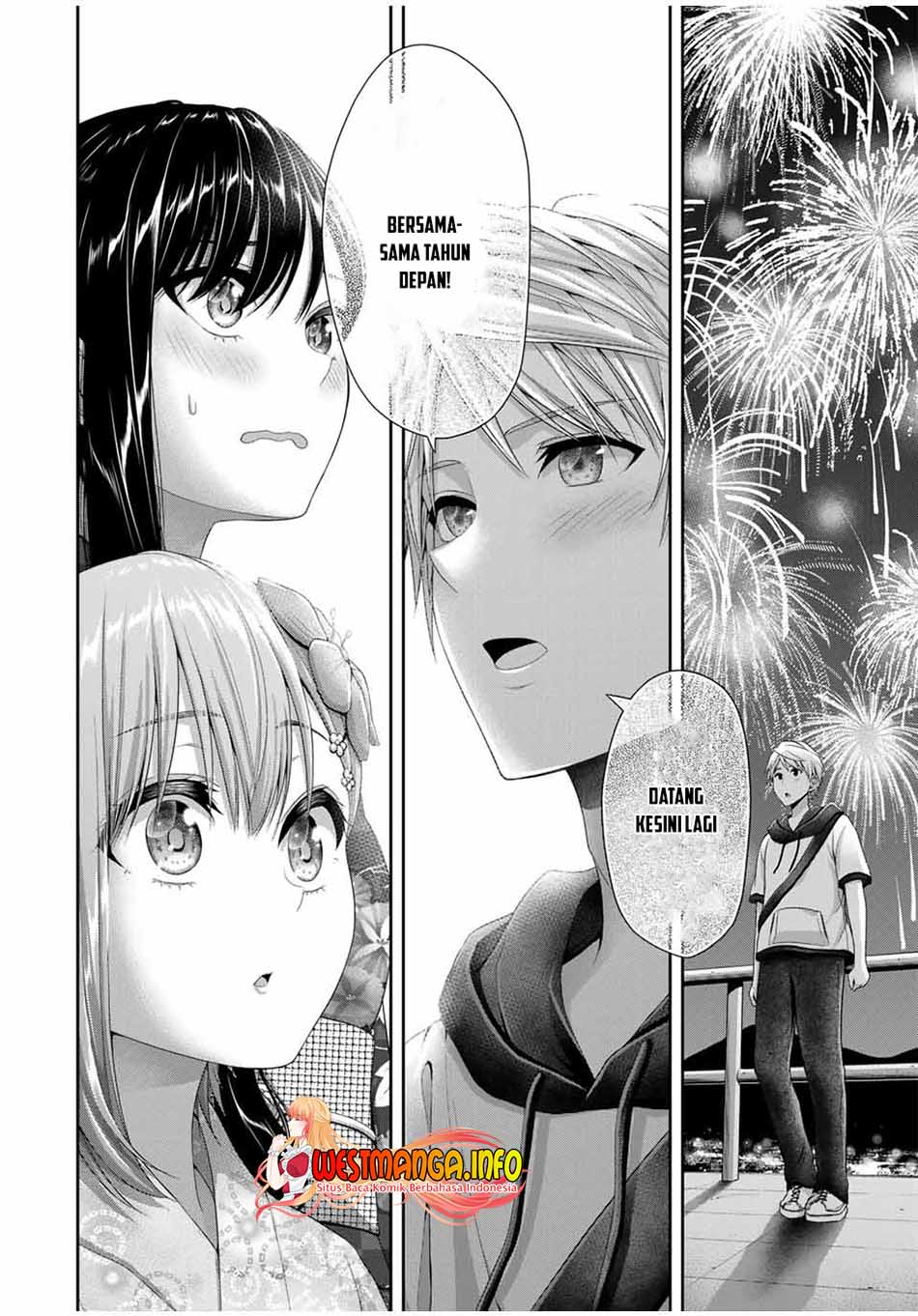 Fechippuru ~ Bokura no Junsuina Koi Chapter 100 Bahasa Indonesia