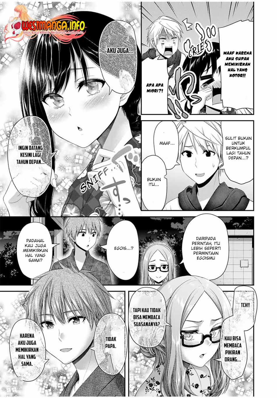 Fechippuru ~ Bokura no Junsuina Koi Chapter 100 Bahasa Indonesia
