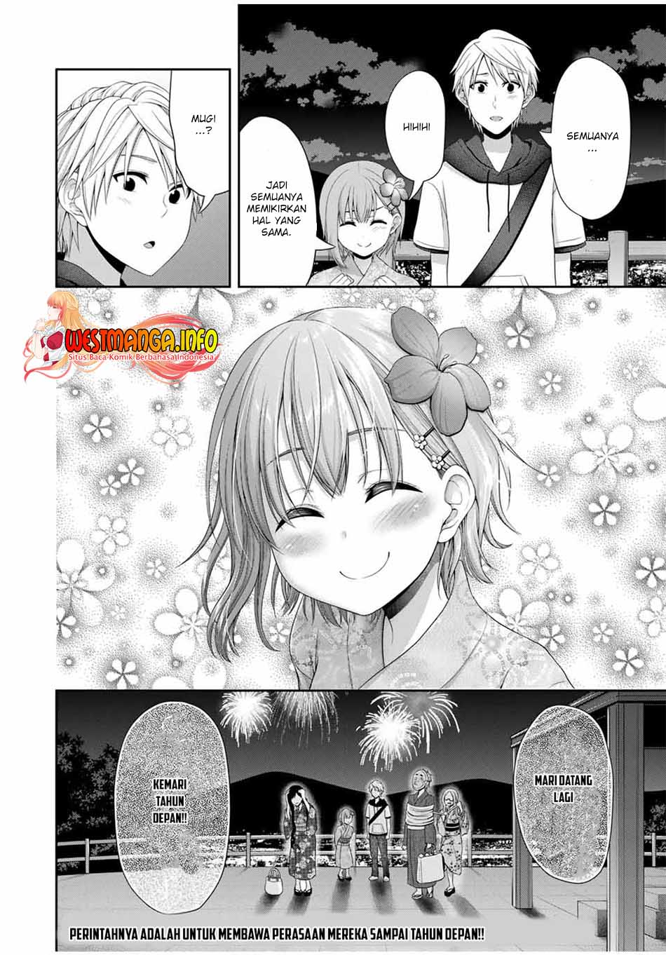 Fechippuru ~ Bokura no Junsuina Koi Chapter 100 Bahasa Indonesia