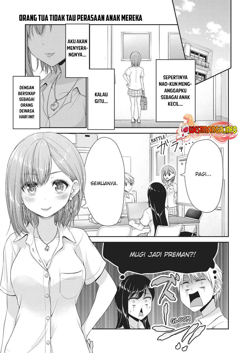 Fechippuru ~ Bokura no Junsuina Koi chapter 105