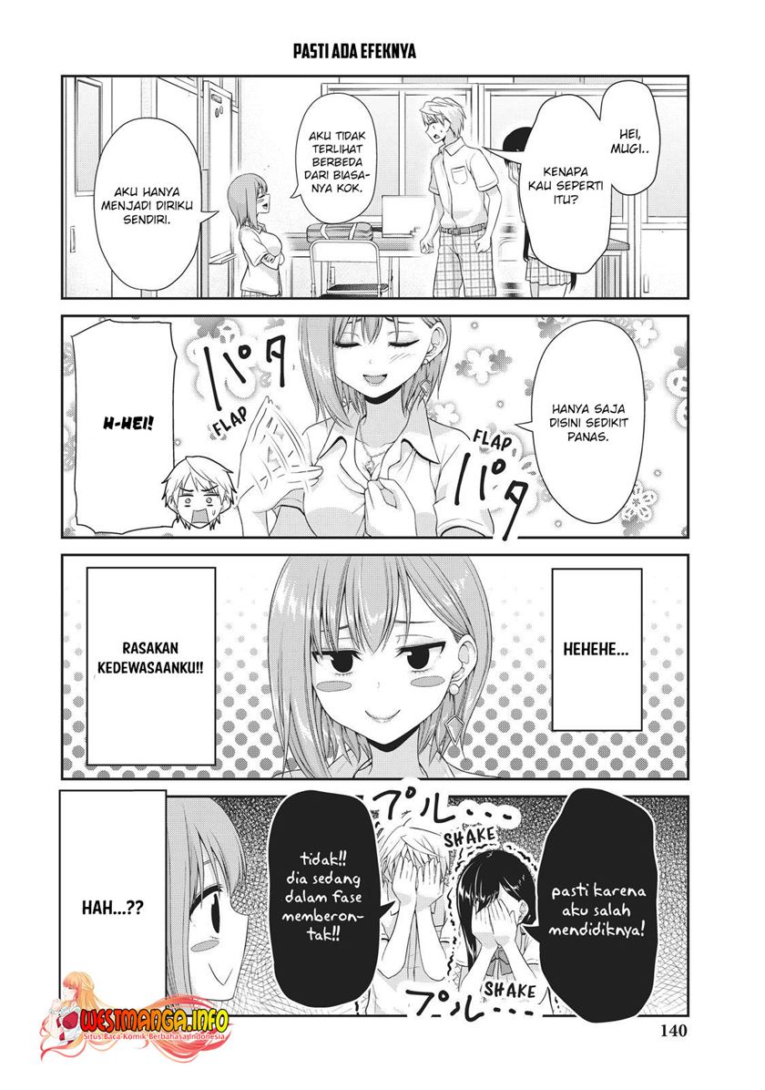 Fechippuru ~ Bokura no Junsuina Koi chapter 105