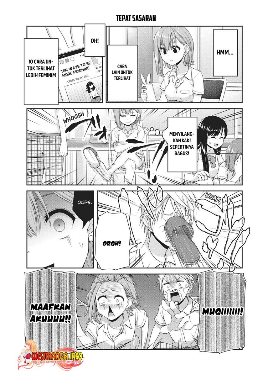 Fechippuru ~ Bokura no Junsuina Koi chapter 105