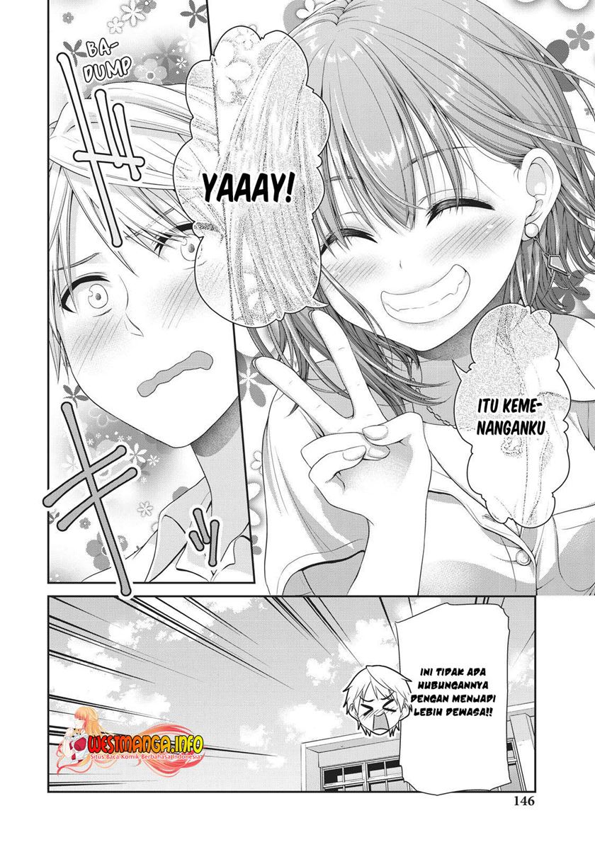 Fechippuru ~ Bokura no Junsuina Koi chapter 105