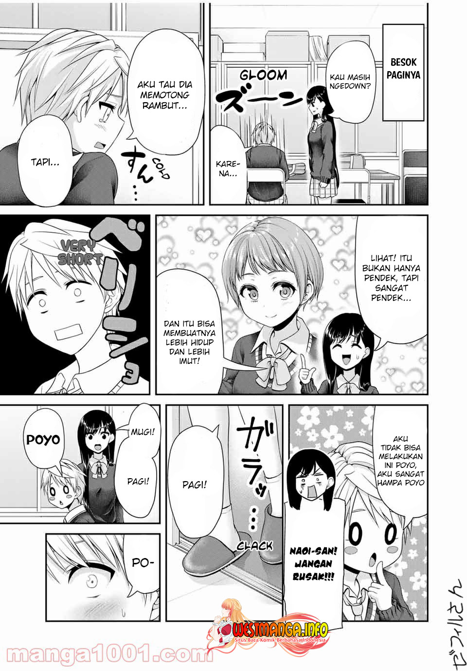 Fechippuru ~ Bokura no Junsuina Koi chapter 112
