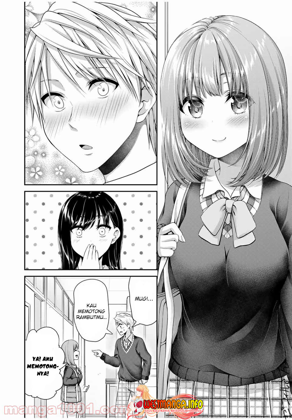 Fechippuru ~ Bokura no Junsuina Koi chapter 112