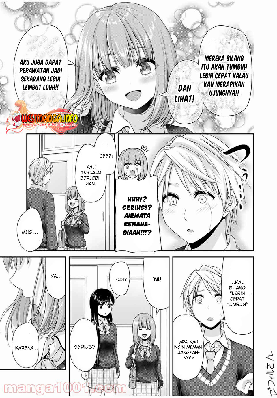Fechippuru ~ Bokura no Junsuina Koi chapter 112