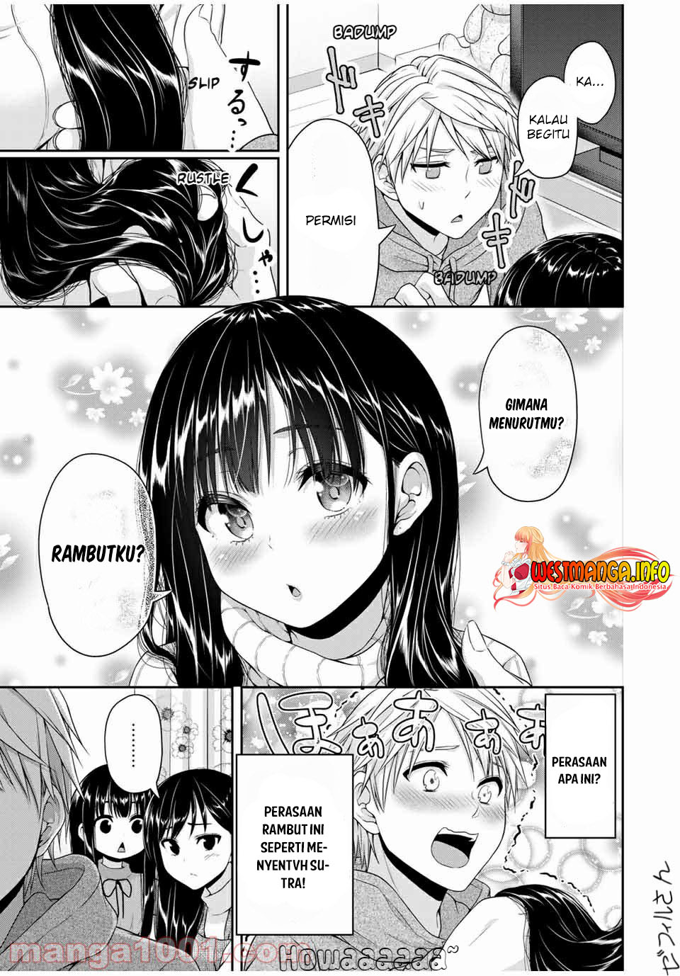 Fechippuru ~ Bokura no Junsuina Koi chapter 117