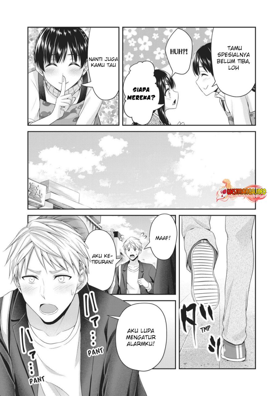 Fechippuru ~ Bokura no Junsuina Koi chapter 145