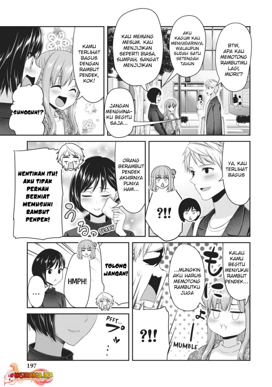 Fechippuru ~ Bokura no Junsuina Koi chapter 145
