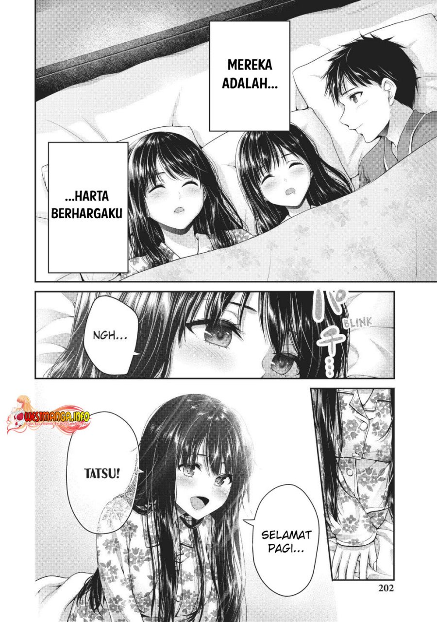 Fechippuru ~ Bokura no Junsuina Koi chapter 145
