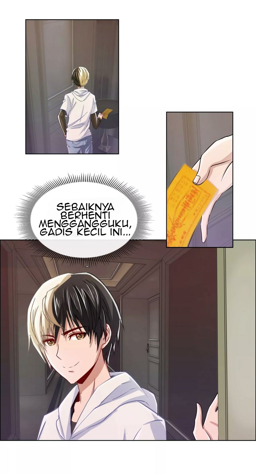 Feng Shui Master Chapter 12 Bahasa Indonesia