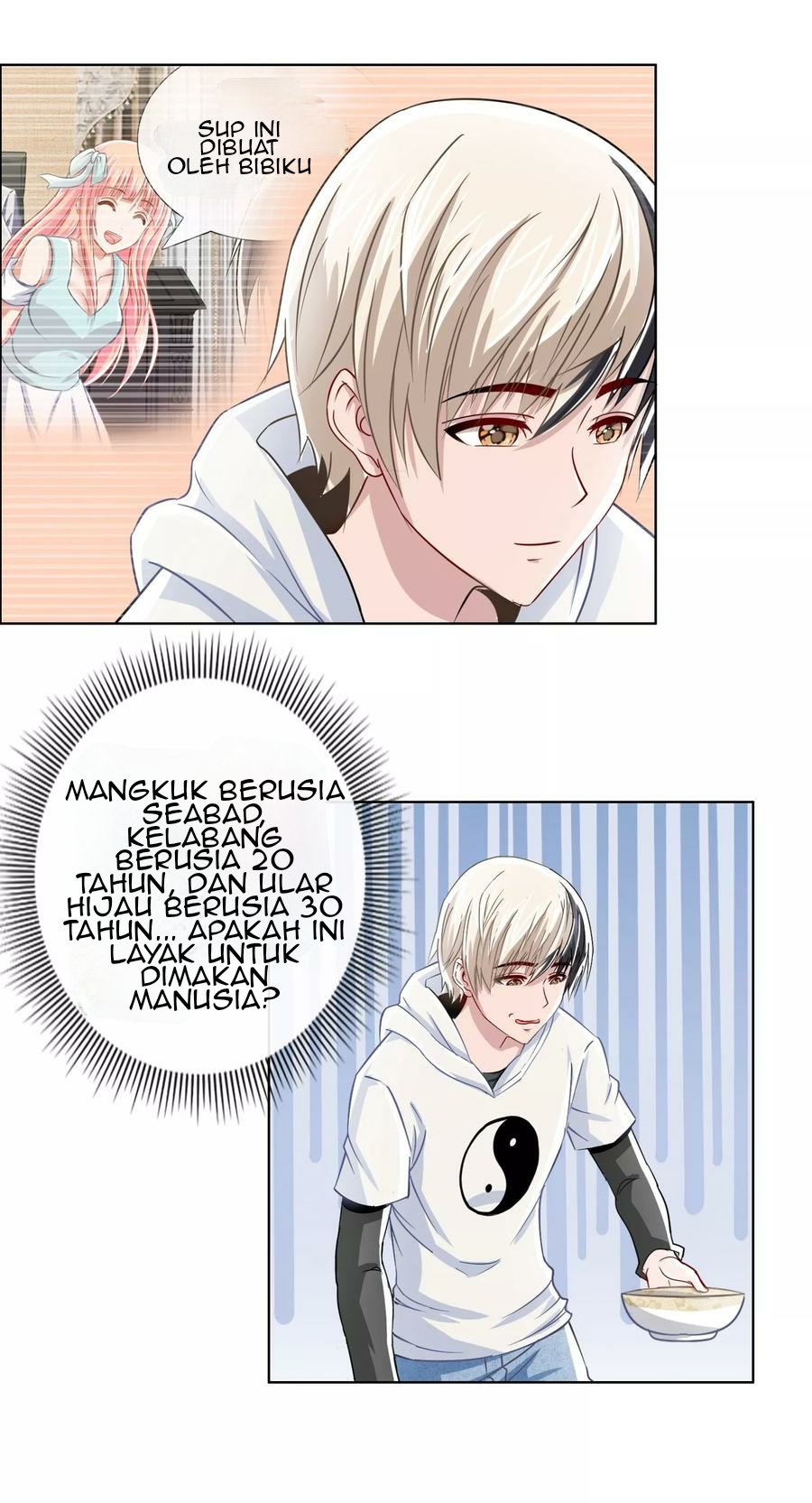 Feng Shui Master Chapter 12 Bahasa Indonesia