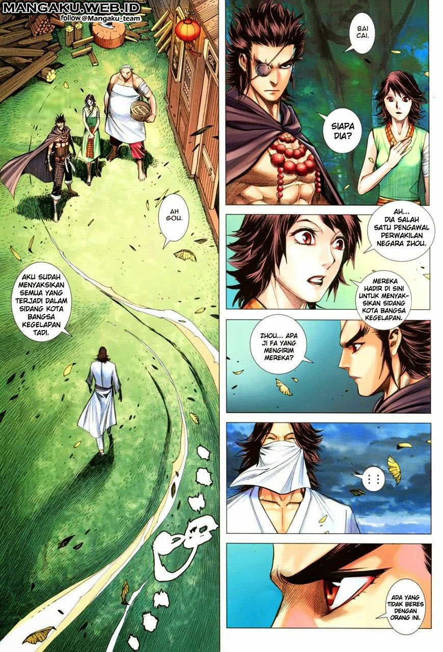 Feng Shen Ji III Chapter 08 Bahasa Indonesia