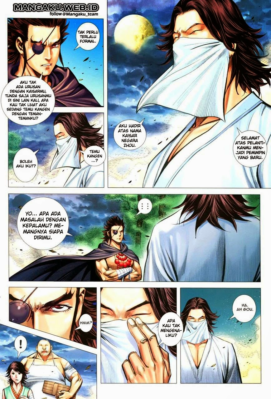 Feng Shen Ji III Chapter 08 Bahasa Indonesia