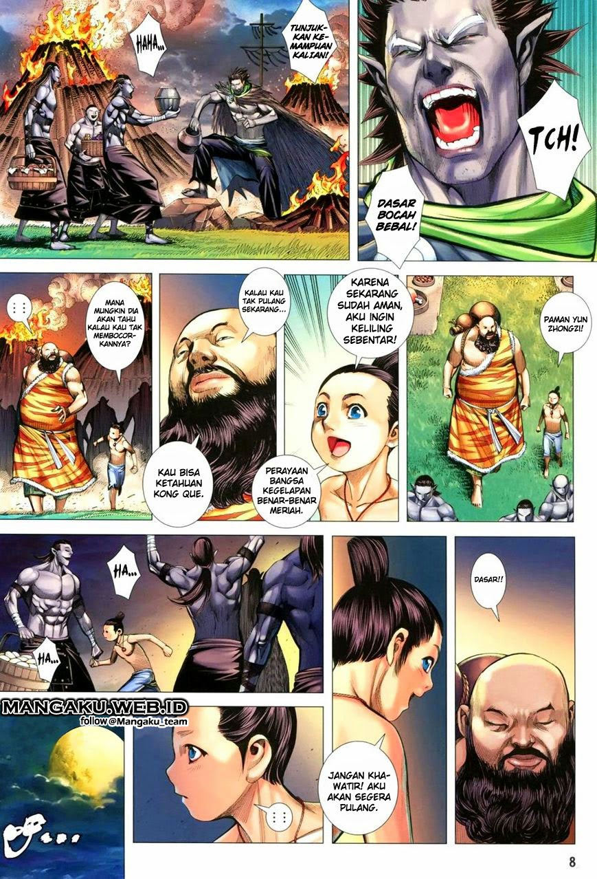 Feng Shen Ji III Chapter 08 Bahasa Indonesia