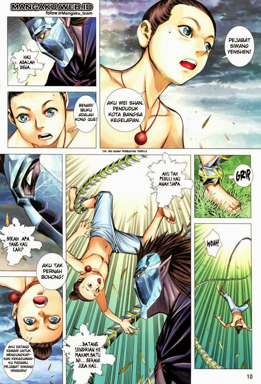 Feng Shen Ji III Chapter 08 Bahasa Indonesia