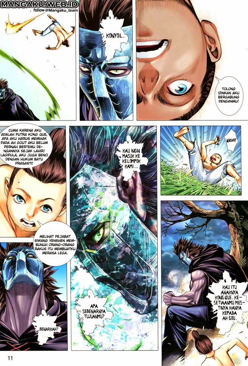 Feng Shen Ji III Chapter 08 Bahasa Indonesia