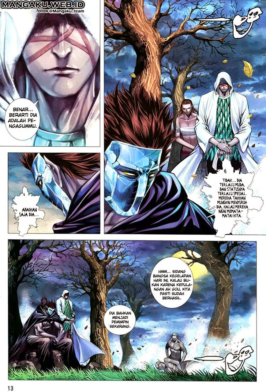 Feng Shen Ji III Chapter 08 Bahasa Indonesia