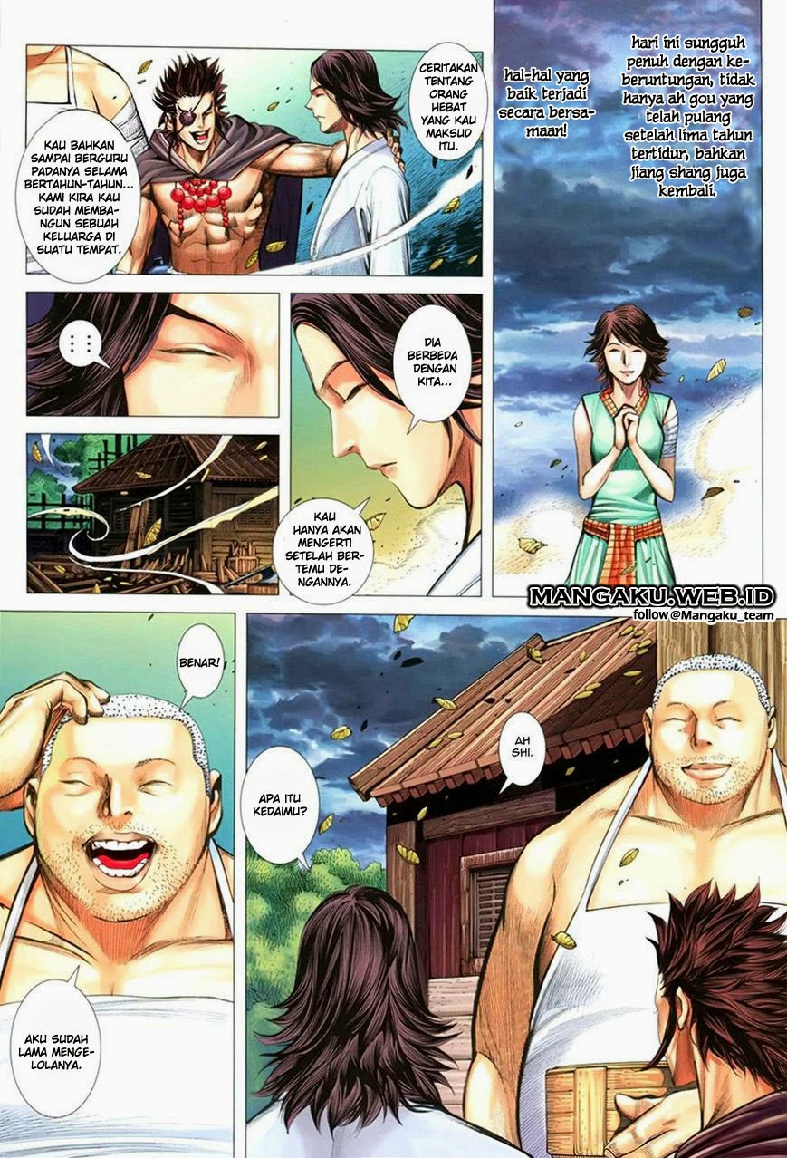 Feng Shen Ji III Chapter 08 Bahasa Indonesia