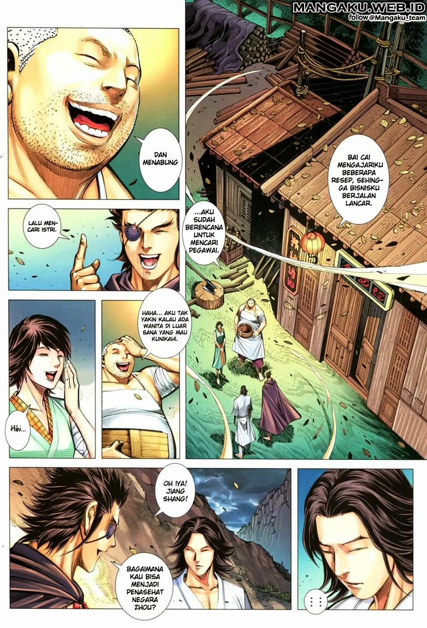 Feng Shen Ji III Chapter 08 Bahasa Indonesia