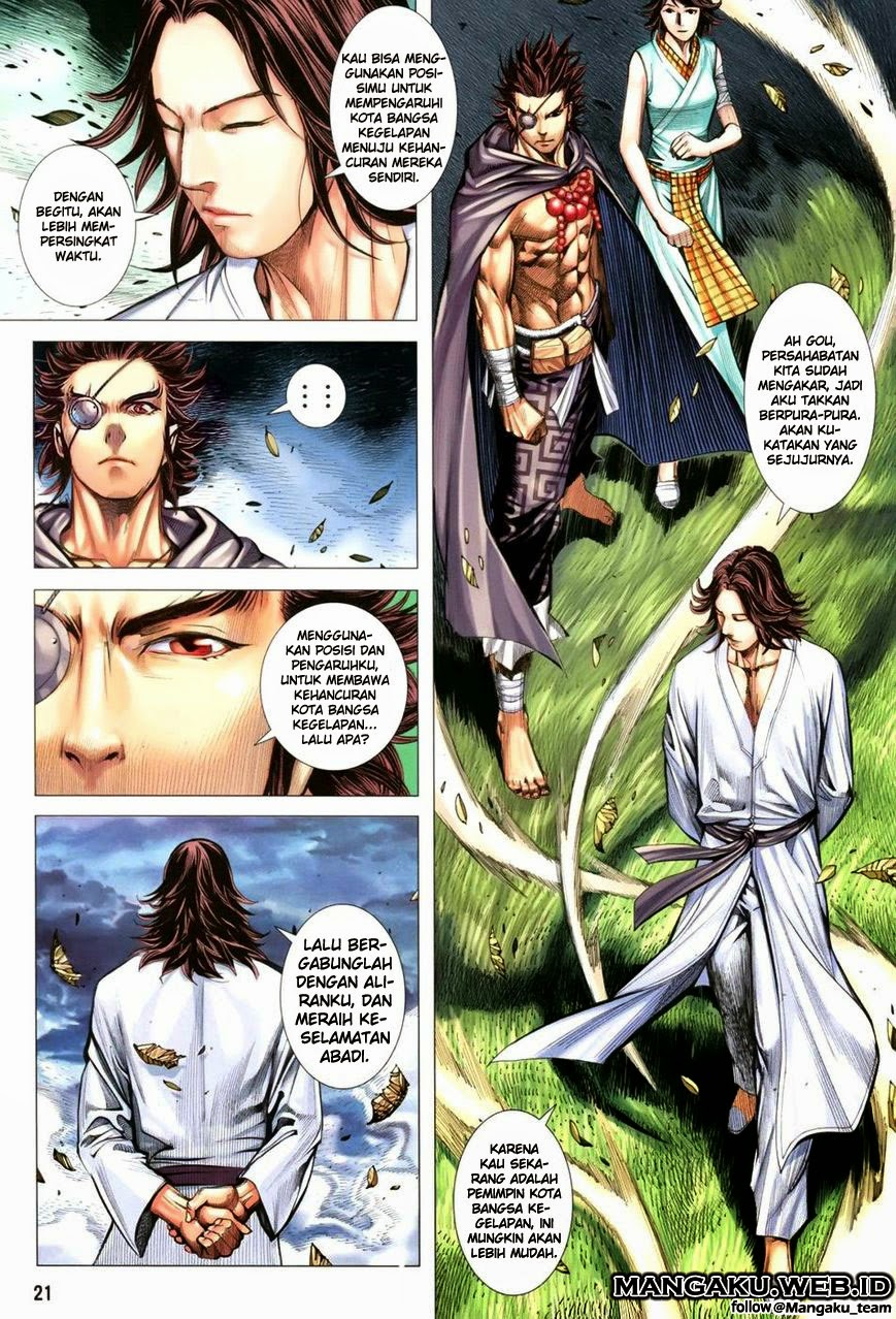 Feng Shen Ji III Chapter 08 Bahasa Indonesia