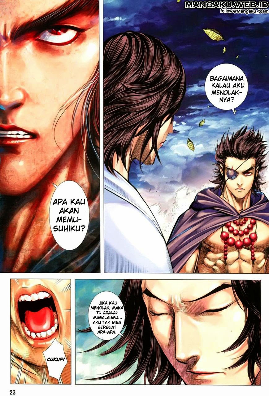 Feng Shen Ji III Chapter 08 Bahasa Indonesia