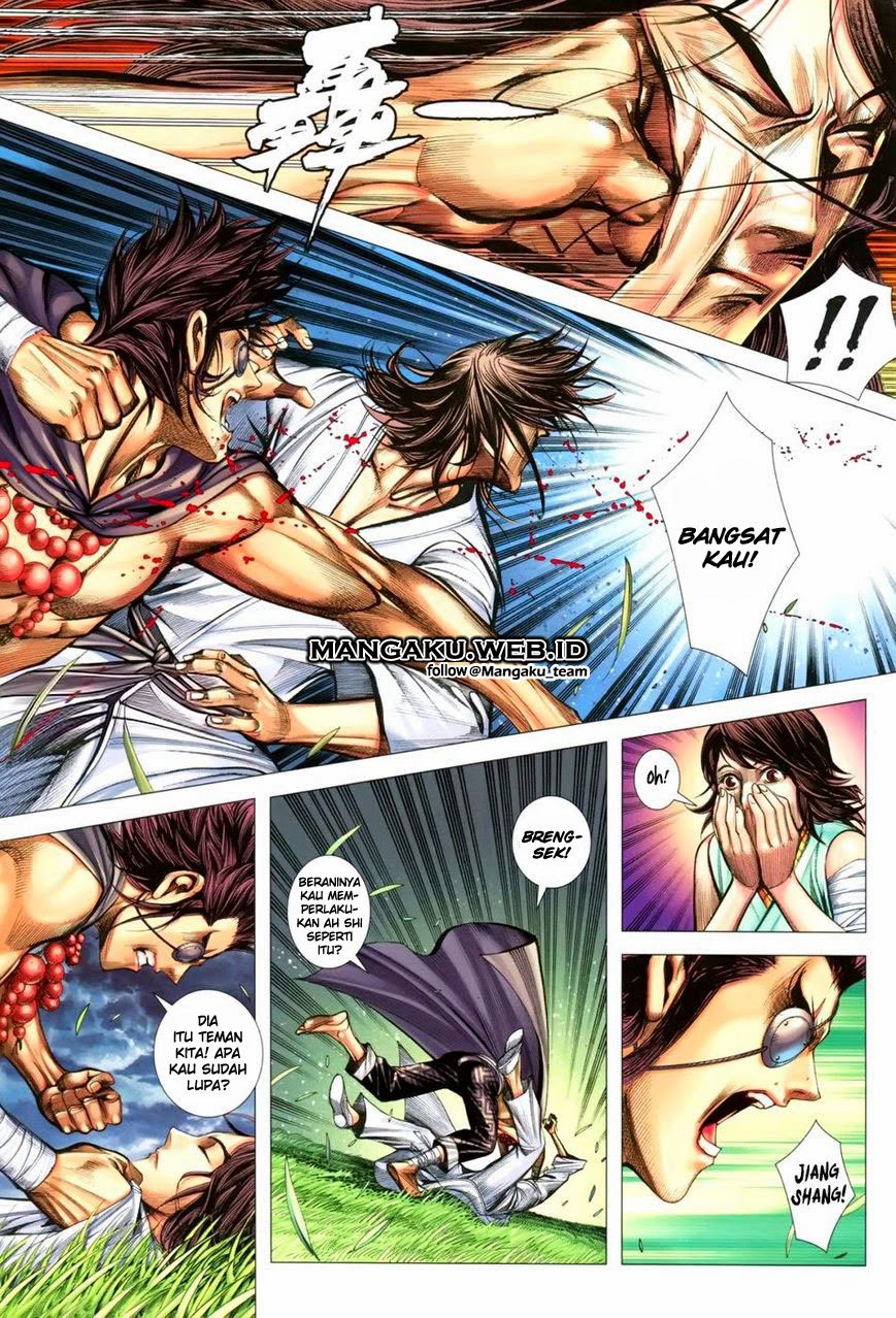 Feng Shen Ji III Chapter 08 Bahasa Indonesia