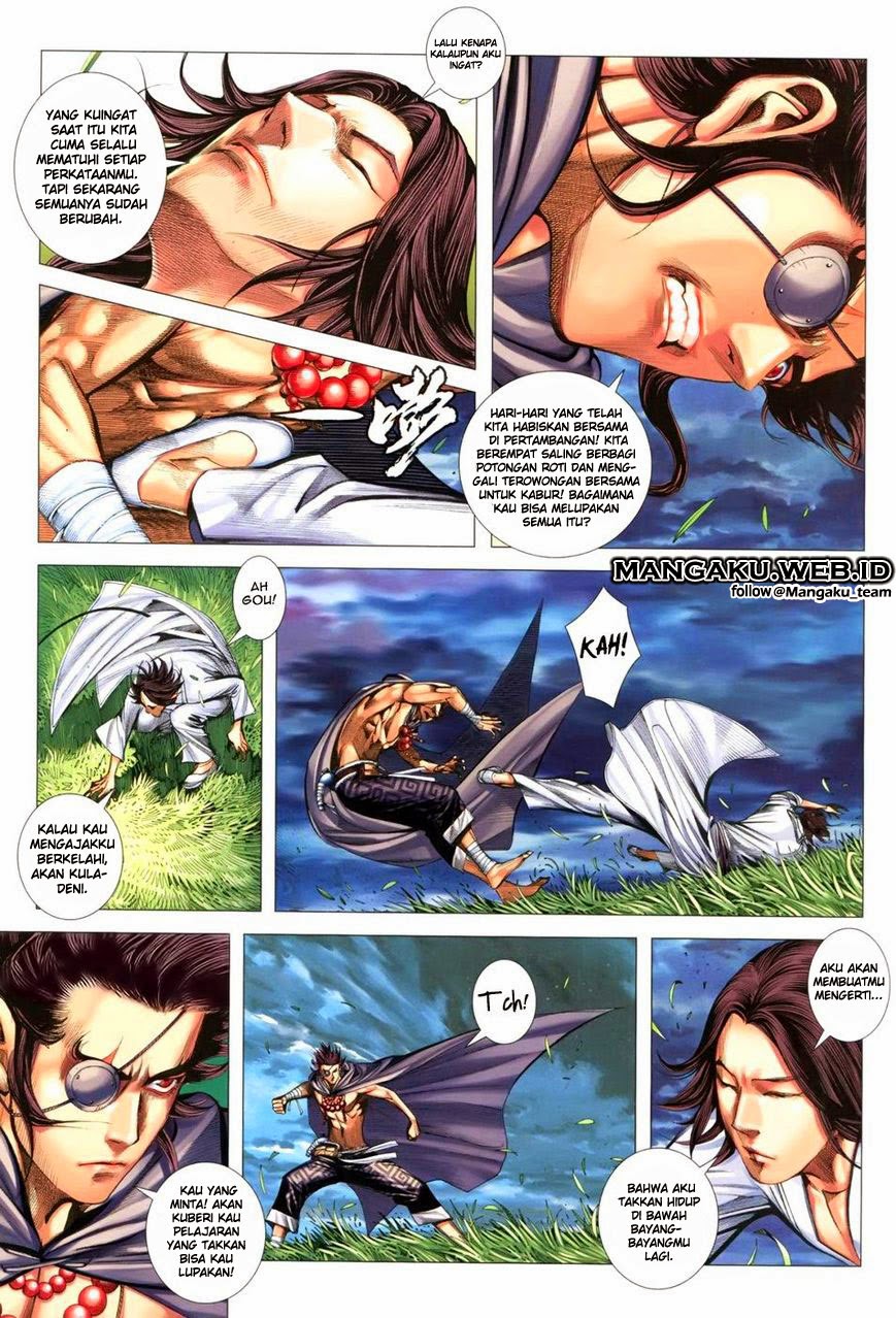 Feng Shen Ji III Chapter 08 Bahasa Indonesia