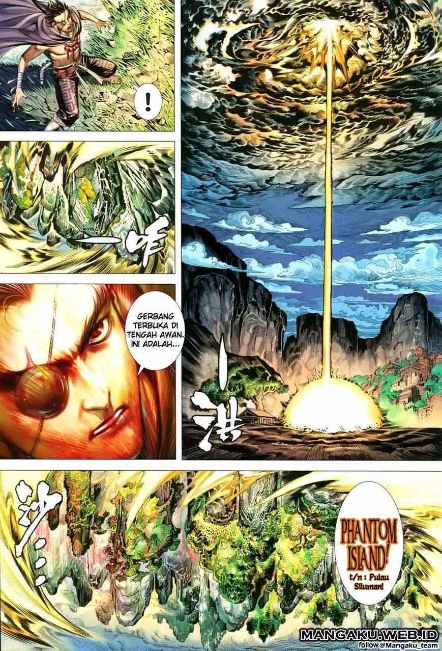 Feng Shen Ji III Chapter 08 Bahasa Indonesia