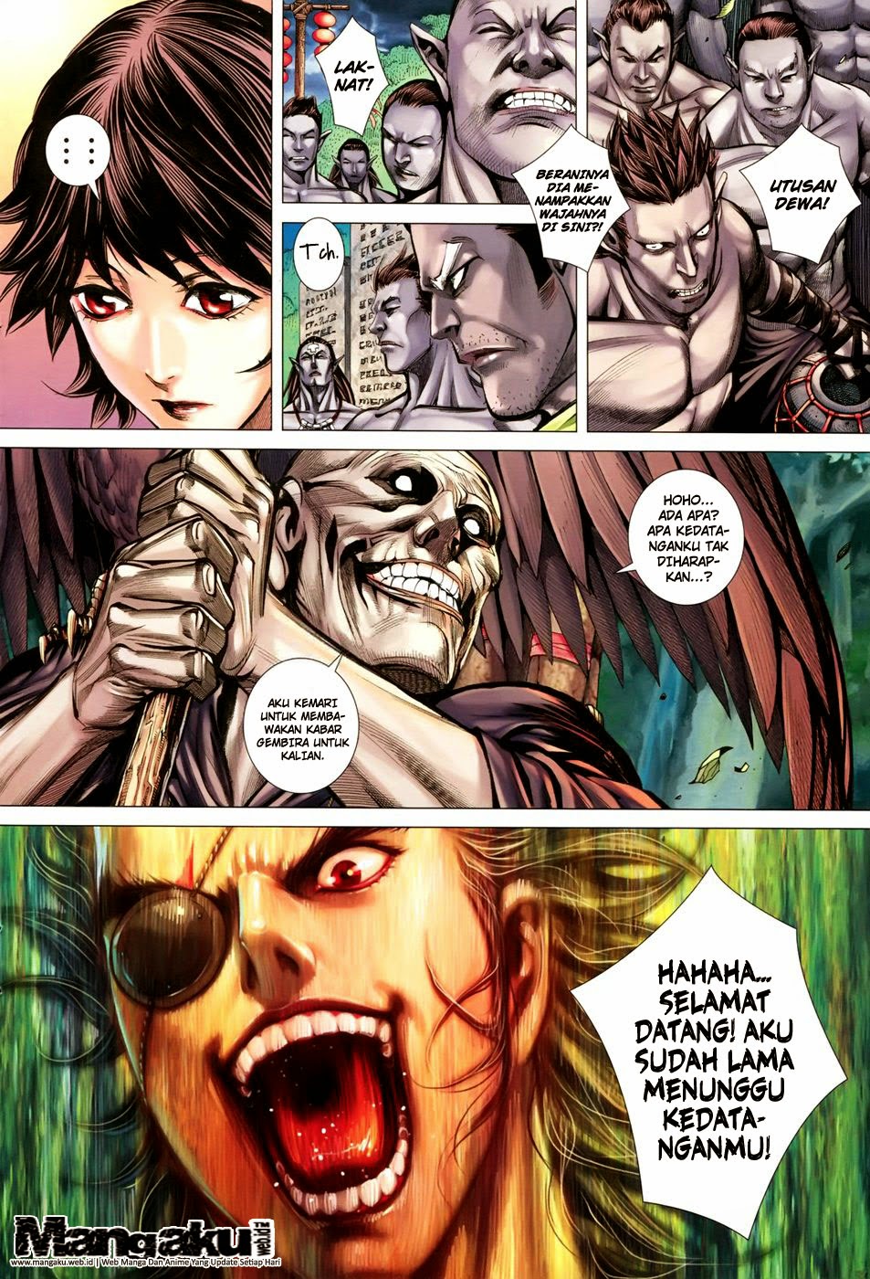 Feng Shen Ji III chapter 45