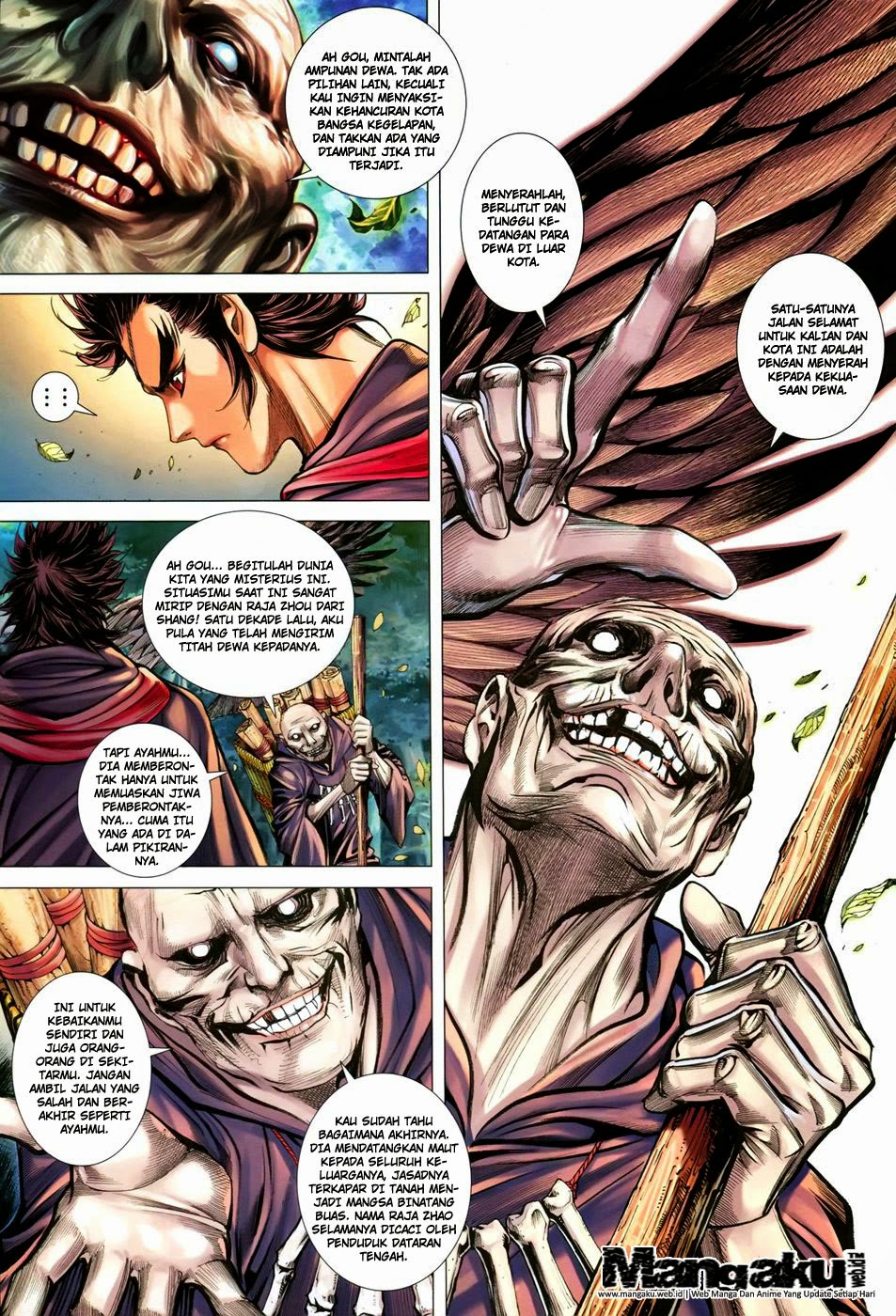 Feng Shen Ji III chapter 45