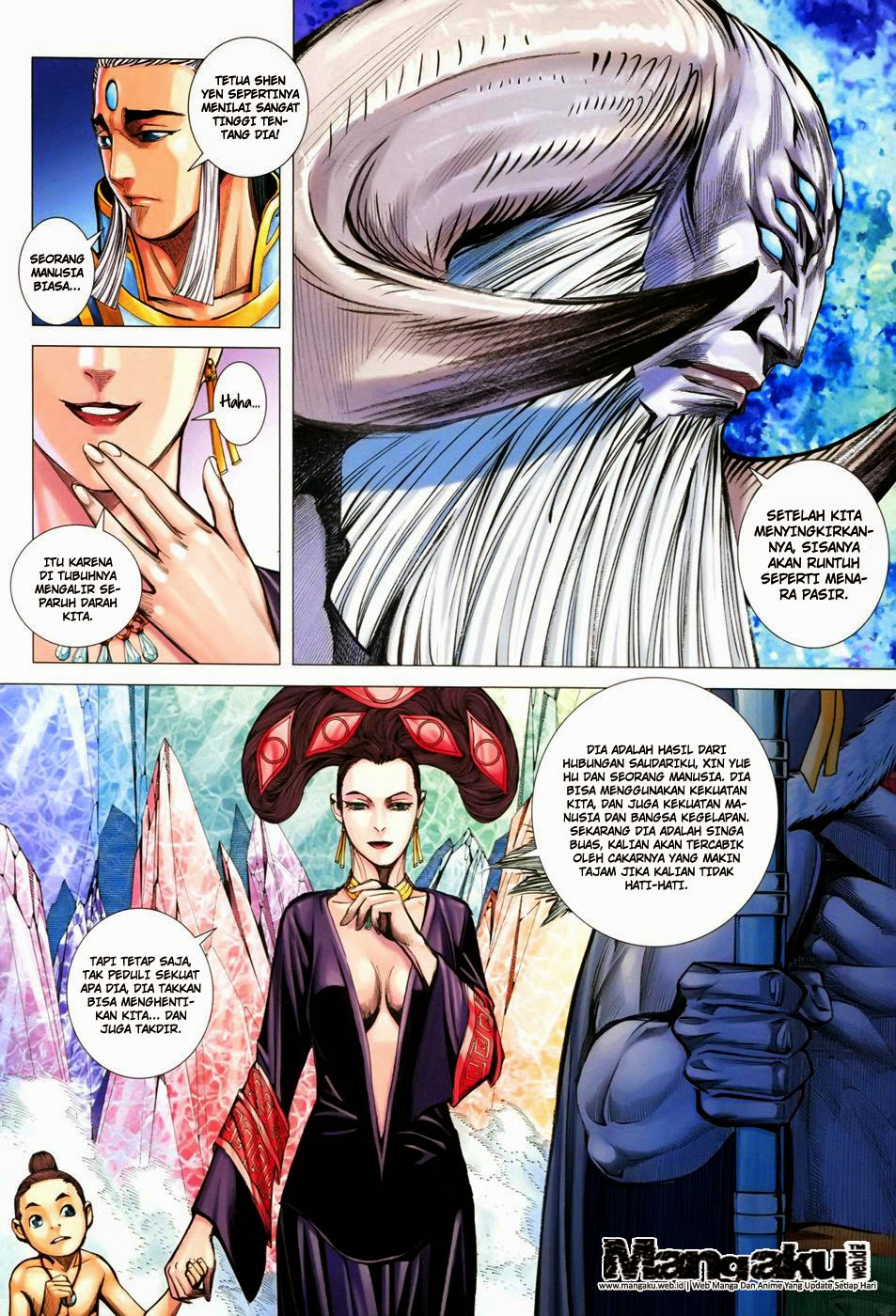 Feng Shen Ji III chapter 45