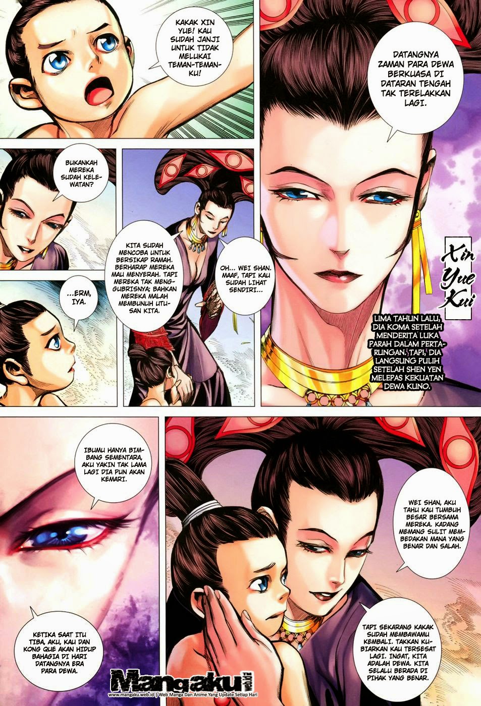 Feng Shen Ji III chapter 45