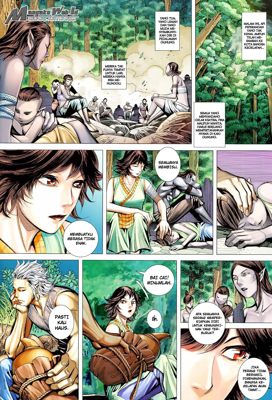 Feng Shen Ji III Chapter 60 Bahasa Indonesia