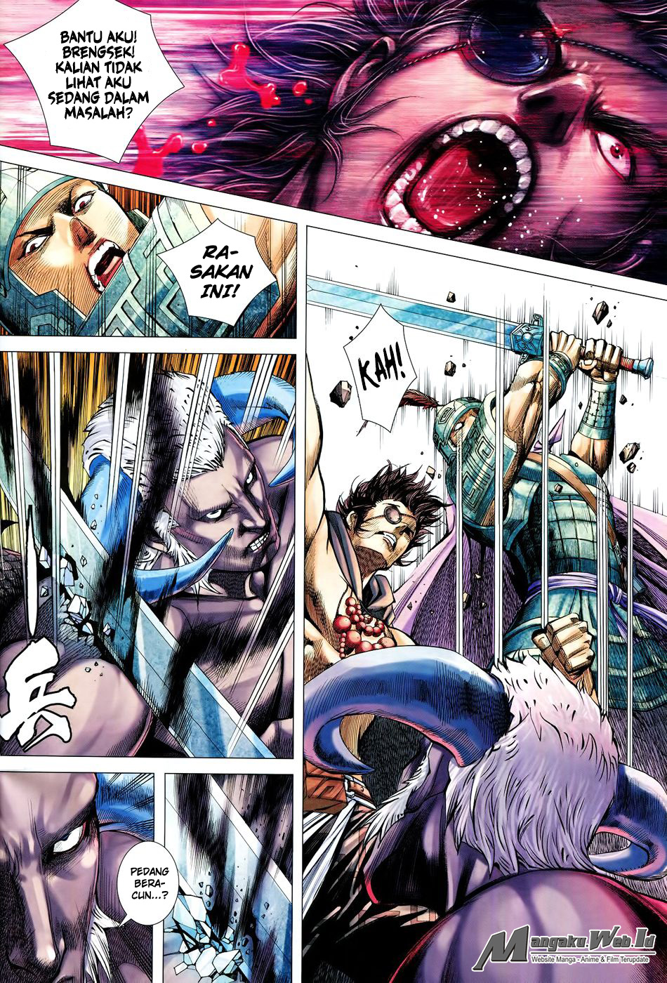 Feng Shen Ji III Chapter 60 Bahasa Indonesia