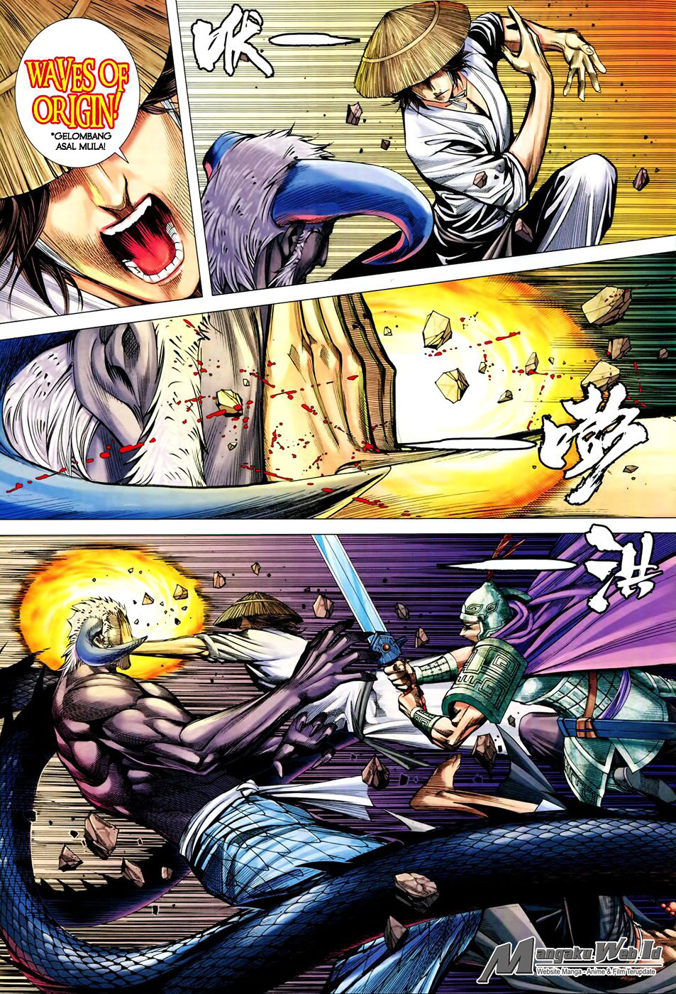 Feng Shen Ji III Chapter 60 Bahasa Indonesia