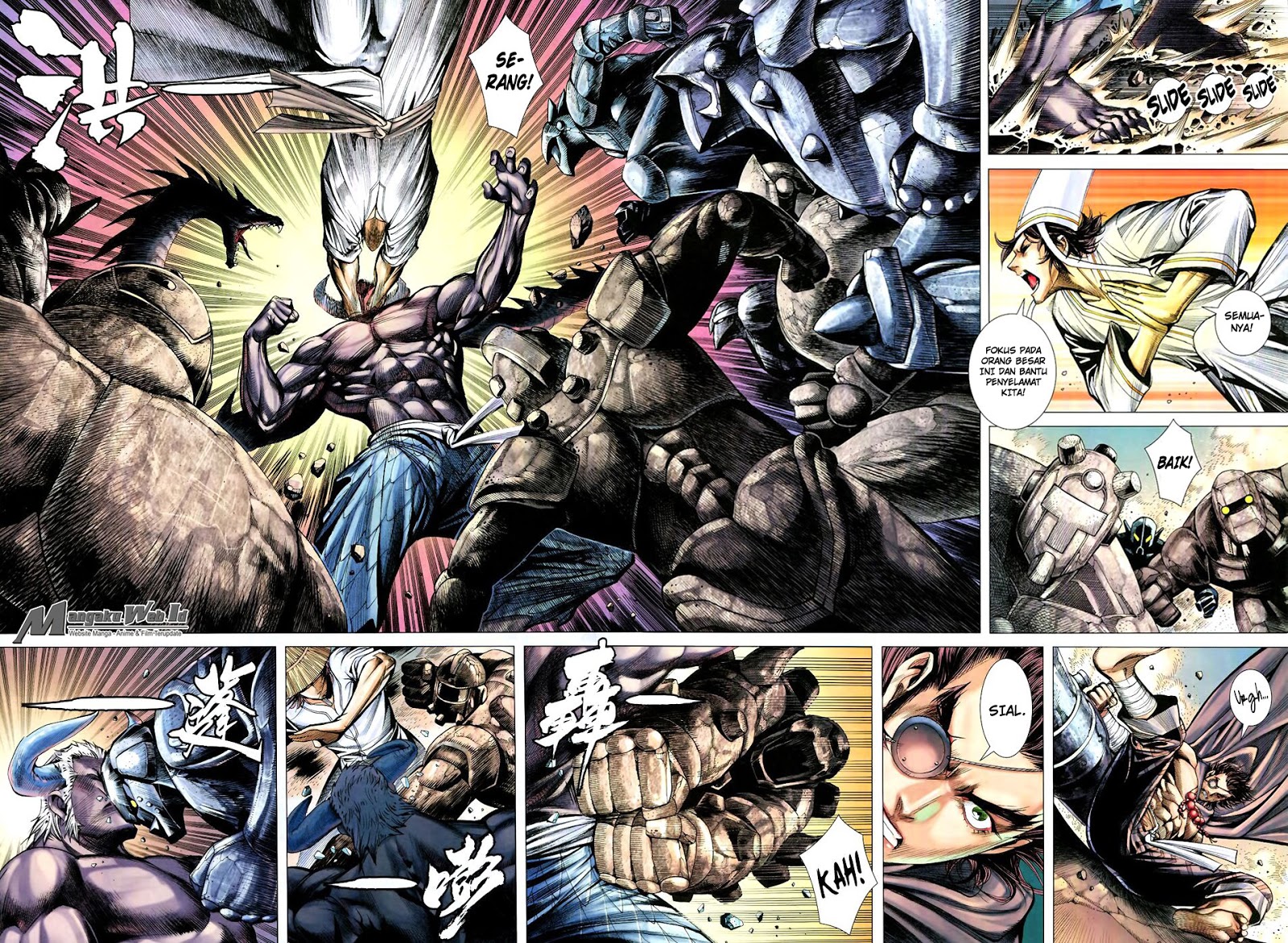 Feng Shen Ji III Chapter 60 Bahasa Indonesia