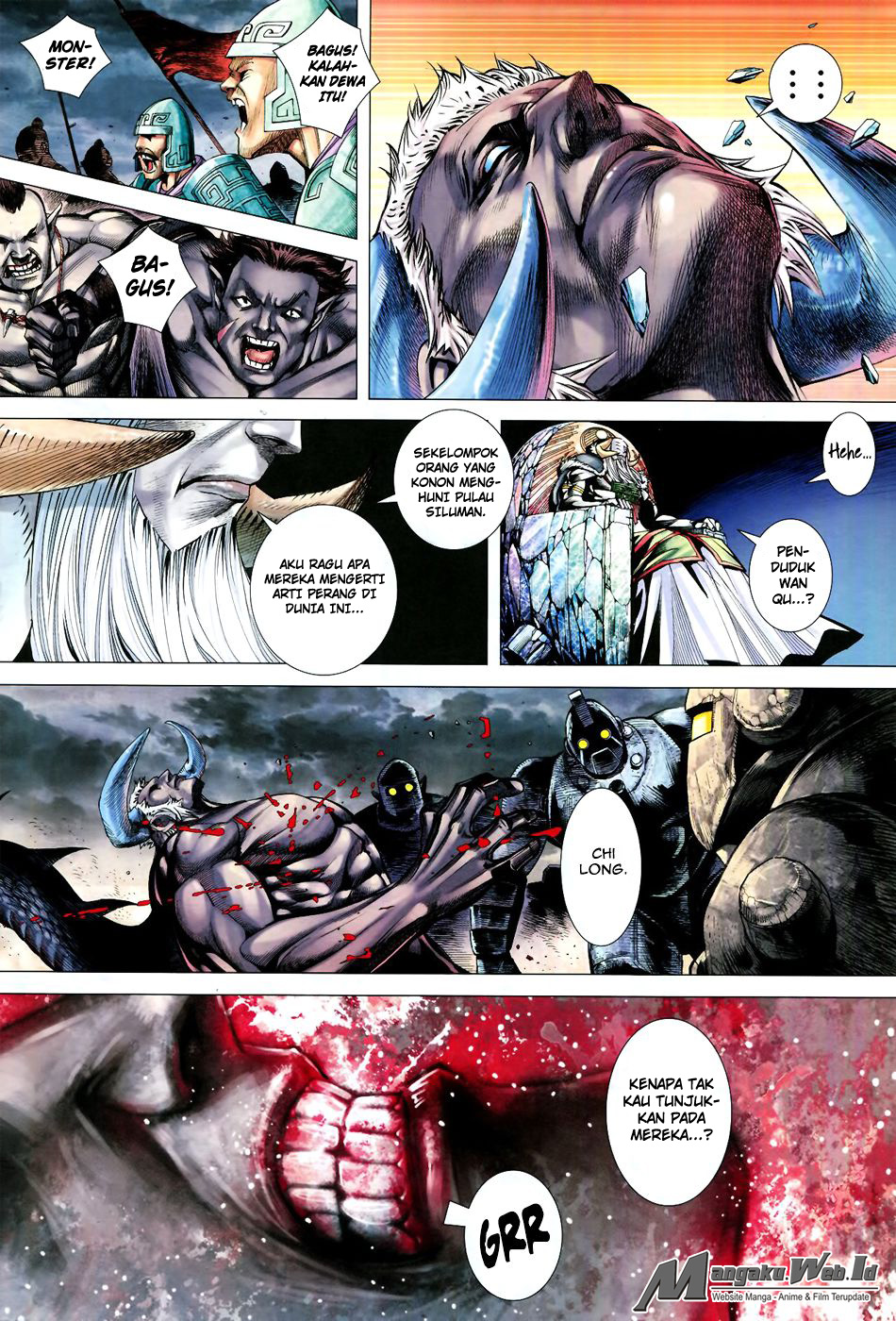 Feng Shen Ji III Chapter 60 Bahasa Indonesia