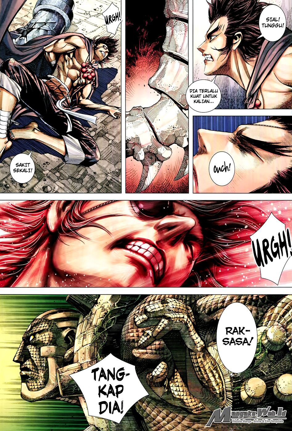 Feng Shen Ji III Chapter 60 Bahasa Indonesia