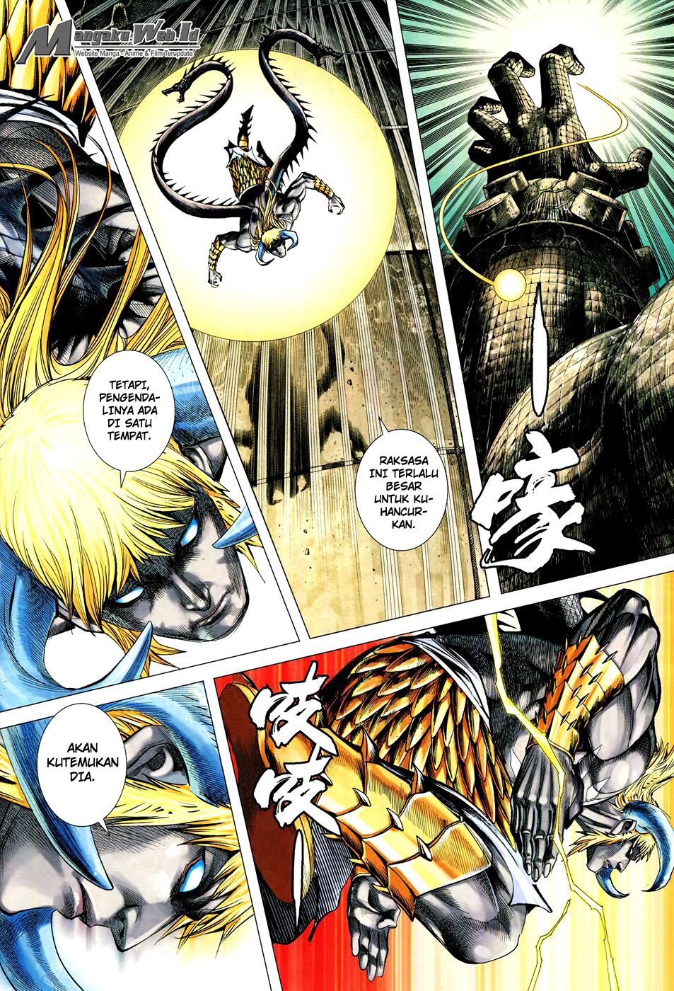 Feng Shen Ji III Chapter 60 Bahasa Indonesia