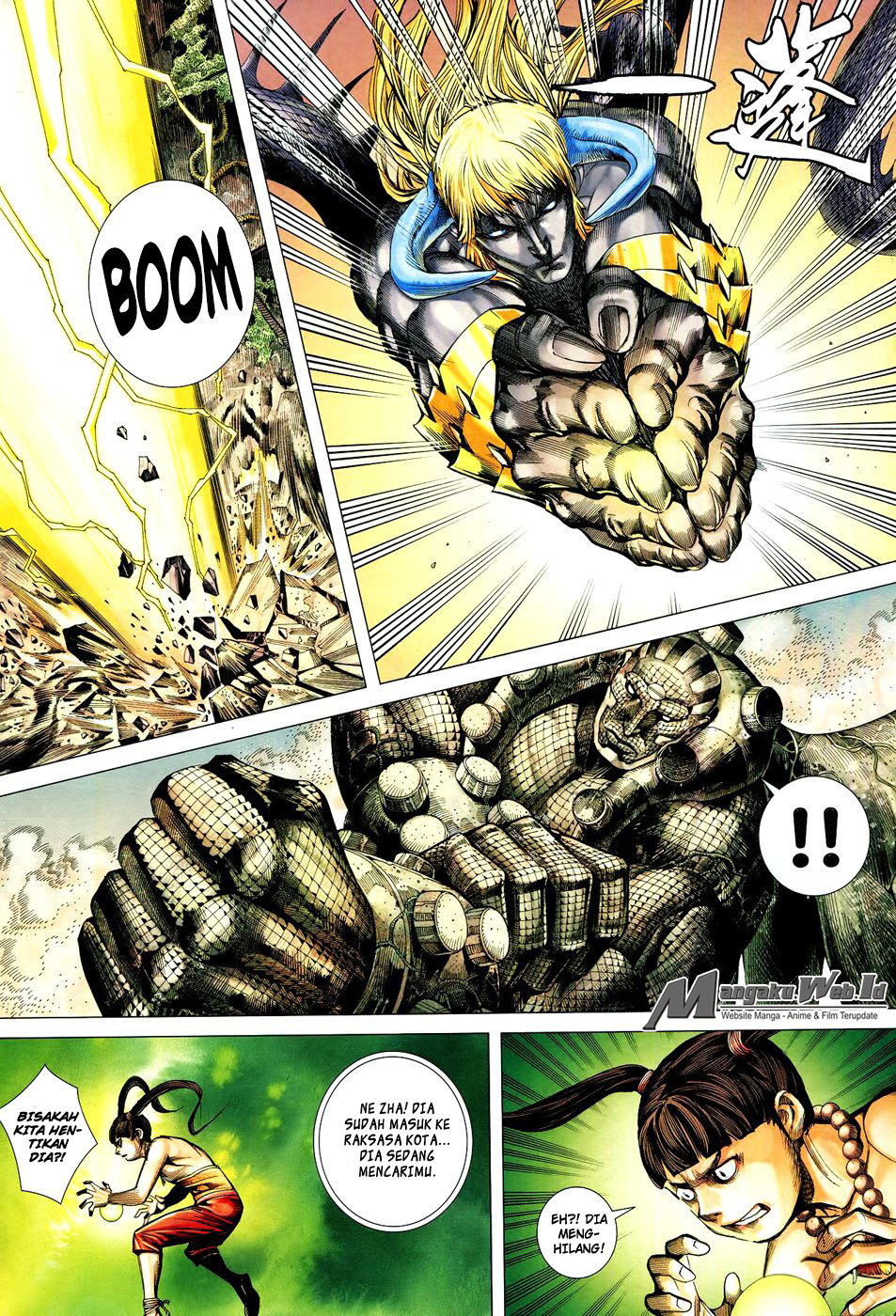 Feng Shen Ji III Chapter 60 Bahasa Indonesia