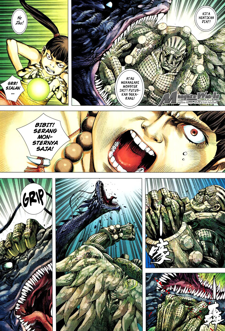 Feng Shen Ji III Chapter 60 Bahasa Indonesia