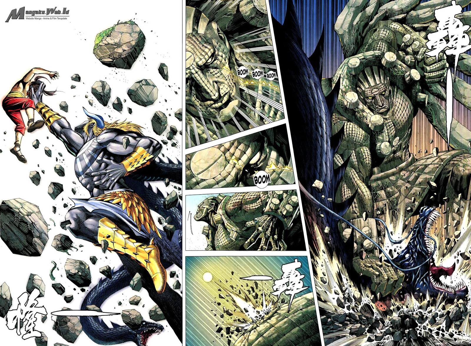 Feng Shen Ji III Chapter 60 Bahasa Indonesia