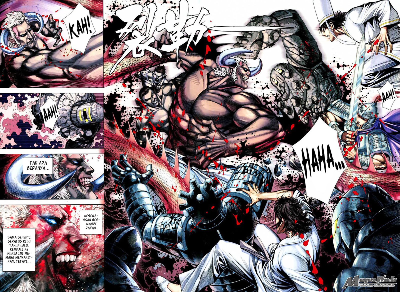 Feng Shen Ji III Chapter 60 Bahasa Indonesia